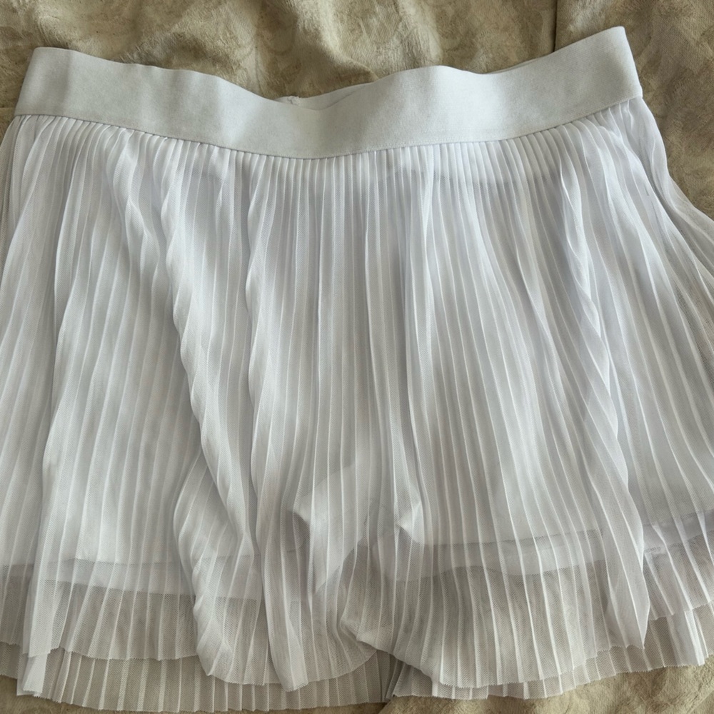 Kyodan White Athletic Skirt